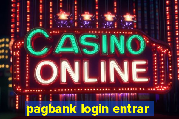 pagbank login entrar